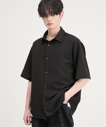 CIYOT | 【CIYOT】ドライタッチ 楊柳 レギュラーカラー クレープシャツ(シャツ/ブラウス)