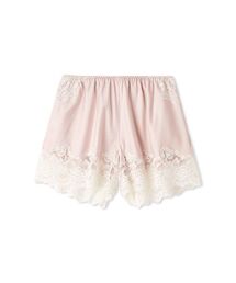 LILY BROWN | 【LILY BROWN Lingerie】サテンランジェリーショートパンツ(その他パンツ)