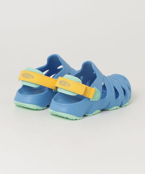 KEEN(キーン)の「【新商品】HYPERFLT / ハイパーエフエルティ― / キッズ サンダル(サンダル・キッズ・スカイブルー・22cm/21cm/23.5cm/22.5cm/20cm)」の9枚目の写真