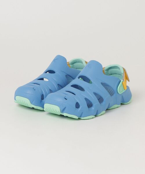 KEEN(キーン)の「【新商品】HYPERFLT / ハイパーエフエルティ― / キッズ サンダル(サンダル・キッズ・スカイブルー・22cm/21cm/23.5cm/22.5cm/20cm)」の2枚目の写真