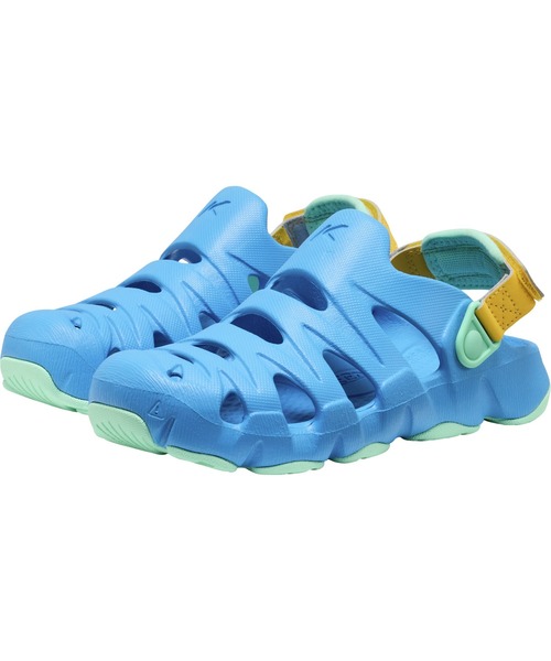 KEEN(キーン)の「【新商品】HYPERFLT / ハイパーエフエルティ― / キッズ サンダル(サンダル・キッズ・スカイブルー・22cm/21cm/23.5cm/22.5cm/20cm)」の7枚目の写真
