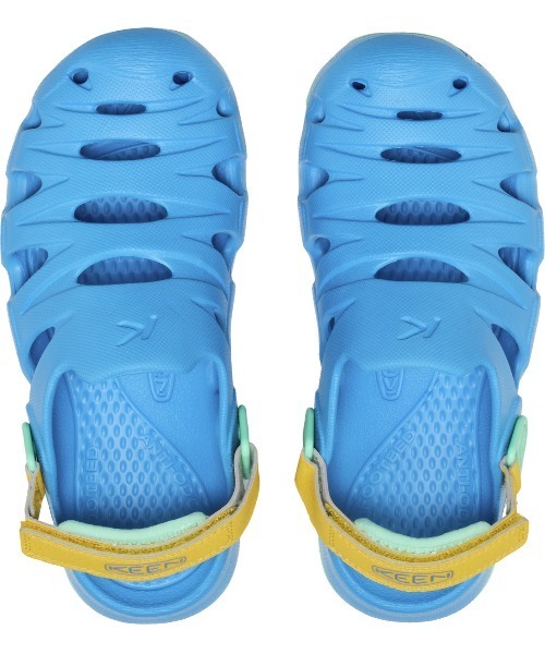 KEEN(キーン)の「【新商品】HYPERFLT / ハイパーエフエルティ― / キッズ サンダル(サンダル・キッズ・スカイブルー・22cm/21cm/23.5cm/22.5cm/20cm)」の5枚目の写真