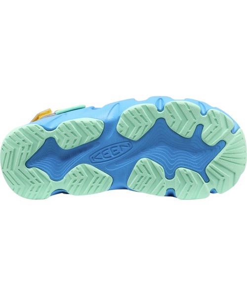 KEEN(キーン)の「【新商品】HYPERFLT / ハイパーエフエルティ― / キッズ サンダル(サンダル・キッズ・スカイブルー・22cm/21cm/23.5cm/22.5cm/20cm)」の3枚目の写真