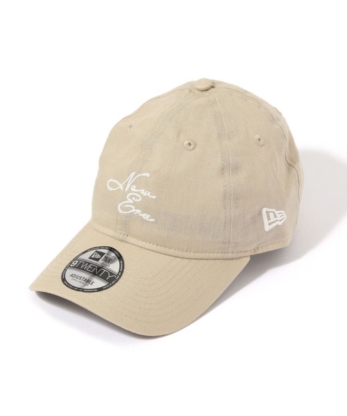 GLOBAL WORK(グローバルワーク)の「※アソートサイズ展開/NEW ERA/920CL/26/616800(キャップ・レディース・ブラック/ブラック系その他/オフホワイト/ベージュ・FREE)」の4枚目の写真