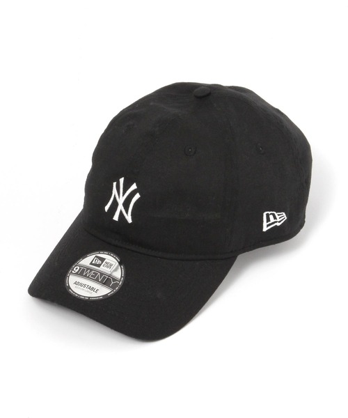 GLOBAL WORK(グローバルワーク)の「※アソートサイズ展開/NEW ERA/920CL/26/616800(キャップ・レディース・ブラック/ブラック系その他/オフホワイト/ベージュ・FREE)」の1枚目の写真