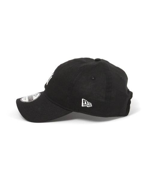 GLOBAL WORK(グローバルワーク)の「※アソートサイズ展開/NEW ERA/920CL/26/616800(キャップ・レディース・ブラック/ブラック系その他/オフホワイト/ベージュ・FREE)」の5枚目の写真