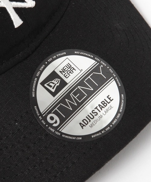GLOBAL WORK(グローバルワーク)の「※アソートサイズ展開/NEW ERA/920CL/26/616800(キャップ・レディース・ブラック/ブラック系その他/オフホワイト/ベージュ・FREE)」の14枚目の写真