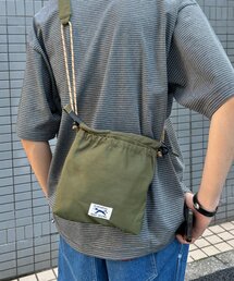 PENNEYS | 【UNISEX】【FOX別注】スクエアナイロンサコッシュ(ショルダーバッグ)
