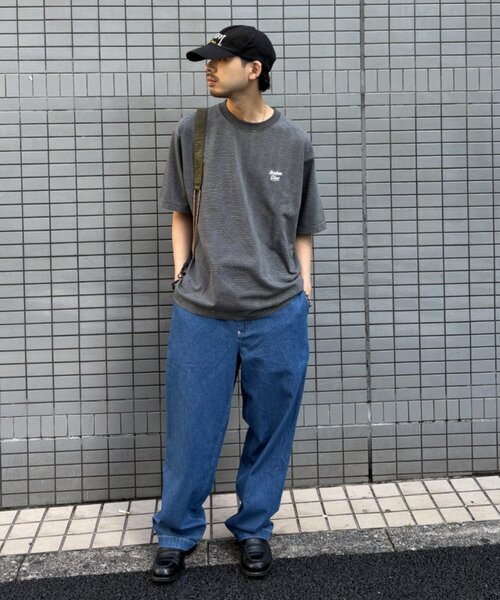 PENNEYS（ぺニーズ）の「【UNISEX】【FOX別注】スクエアナイロンサコッシュ（ショルダーバッグ・メンズ・ベージュ/カーキ/ブラック・ONE SIZE）」の14枚目の写真