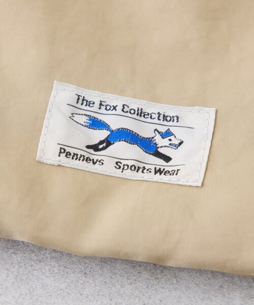 PENNEYS（ぺニーズ）の「【UNISEX】【FOX別注】スクエアナイロンサコッシュ（ショルダーバッグ・メンズ・ベージュ/カーキ/ブラック・ONE SIZE）」の17枚目の写真