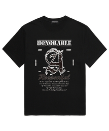 ABO 半袖Tシャツ (VS0228) A_ブラック