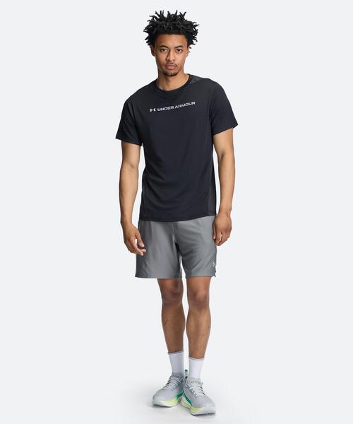 UNDER ARMOUR(アンダーアーマー)の「UAクール プロ ショートスリーブ Tシャツ(トレーニング/メンズ)(Tシャツ/カットソー・メンズ・ブラック・M/L/XL/S/3XL/2XL)」の3枚目の写真
