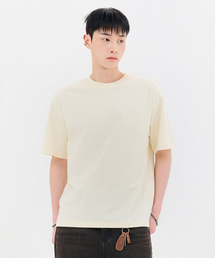 共用ロゴ半袖Tシャツ-FBZU5801C06