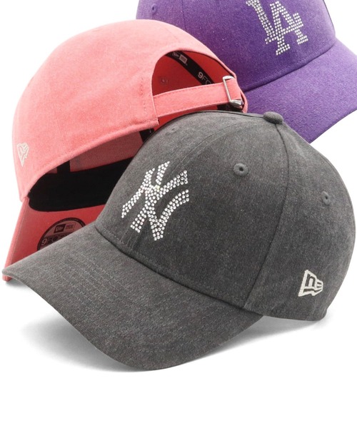 ニューエラキャップ 9FORTY ラインストーンMLB ONSPOTZ別注（キャップ