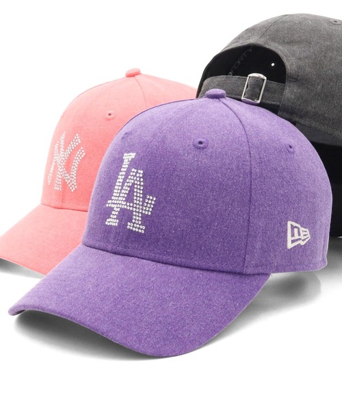 ニューエラキャップ 9FORTY ラインストーンMLB ONSPOTZ別注（キャップ