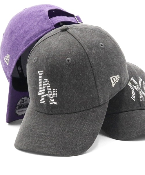 ニューエラキャップ 9FORTY ラインストーンMLB ONSPOTZ別注（キャップ