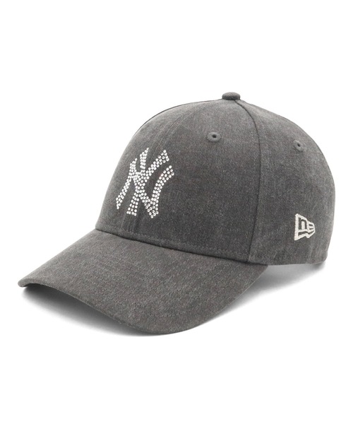 ニューエラキャップ 9FORTY ラインストーンMLB ONSPOTZ別注（キャップ