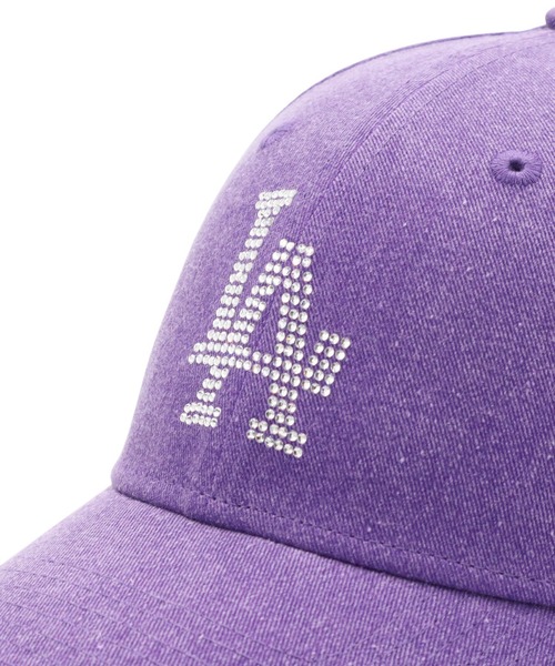 ニューエラキャップ 9FORTY ラインストーンMLB ONSPOTZ別注（キャップ