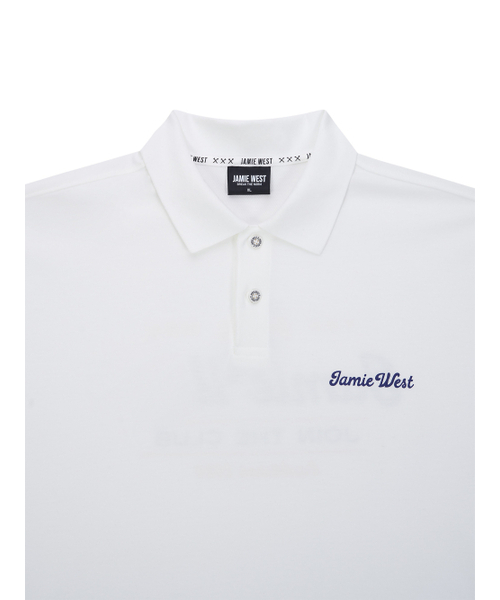 JAMIE WEST（ジェイミーウエスト）の「[JWGC] J.T.C レタリングカラーTシャツ (ホワイト)（ポロシャツ・レディース・その他・MEDIUM/LARGE/X-LARGE）」の5枚目の写真