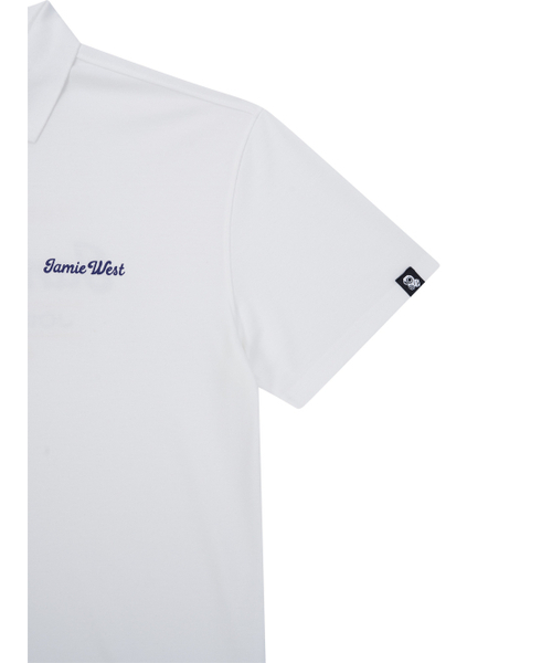JAMIE WEST（ジェイミーウエスト）の「[JWGC] J.T.C レタリングカラーTシャツ (ホワイト)（ポロシャツ・レディース・その他・MEDIUM/LARGE/X-LARGE）」の6枚目の写真