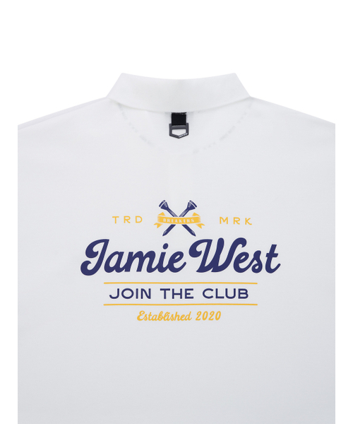 JAMIE WEST（ジェイミーウエスト）の「[JWGC] J.T.C レタリングカラーTシャツ (ホワイト)（ポロシャツ・レディース・その他・MEDIUM/LARGE/X-LARGE）」の7枚目の写真