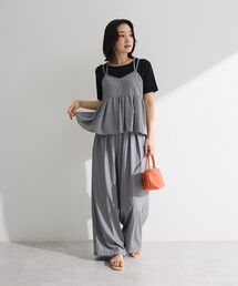 Green Parks | SET2点キャミビスチェ+ワイドパンツ(ワンピース)