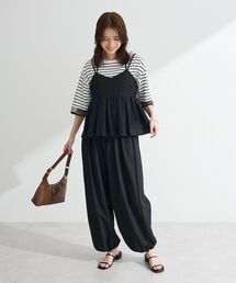 SET2点キャミビスチェ+ワイドパンツ