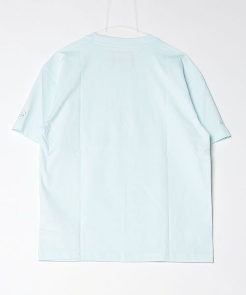 NEW BALANCE（ニューバランス）の「NB GREY ポケットTシャツ（Tシャツ/カットソー・メンズ・オートミール/アクア・X-LARGE/LARGE/MEDIUM/SMALL/XX-LARGE）」の15枚目の写真