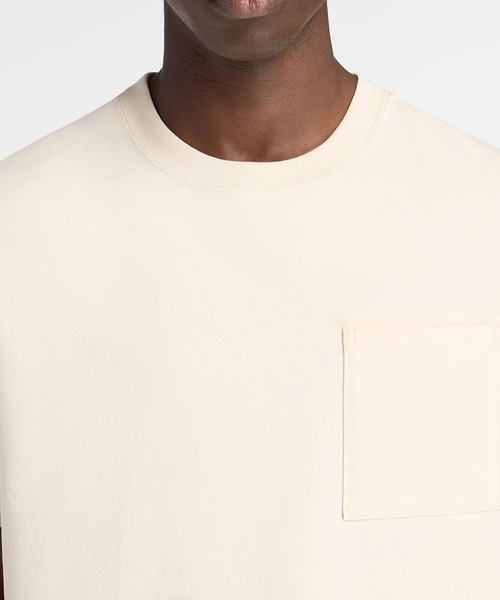 NEW BALANCE（ニューバランス）の「NB GREY ポケットTシャツ（Tシャツ/カットソー・メンズ・オートミール/アクア・X-LARGE/LARGE/MEDIUM/SMALL/XX-LARGE）」の5枚目の写真