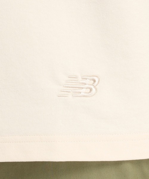 NEW BALANCE（ニューバランス）の「NB GREY ポケットTシャツ（Tシャツ/カットソー・メンズ・オートミール/アクア・X-LARGE/LARGE/MEDIUM/SMALL/XX-LARGE）」の7枚目の写真