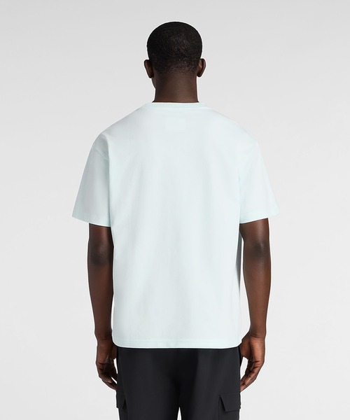 NEW BALANCE（ニューバランス）の「NB GREY ポケットTシャツ（Tシャツ/カットソー・メンズ・オートミール/アクア・X-LARGE/LARGE/MEDIUM/SMALL/XX-LARGE）」の11枚目の写真