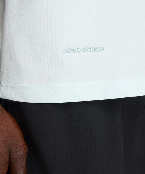 NEW BALANCE（ニューバランス）の「NB GREY ポケットTシャツ（Tシャツ/カットソー・メンズ・オートミール/アクア・X-LARGE/LARGE/MEDIUM/SMALL/XX-LARGE）」の12枚目の写真