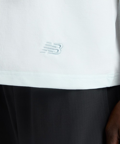 NEW BALANCE（ニューバランス）の「NB GREY ポケットTシャツ（Tシャツ/カットソー・メンズ・オートミール/アクア・X-LARGE/LARGE/MEDIUM/SMALL/XX-LARGE）」の13枚目の写真