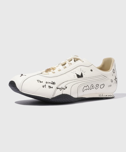 MASU（エムエーエスユー）の「【PUMA/プーマ】H-STREET MASU（スニーカー・メンズ・ホワイト系その他・29.0cm/28.0cm/27.0cm/26.0cm）」の2枚目の写真
