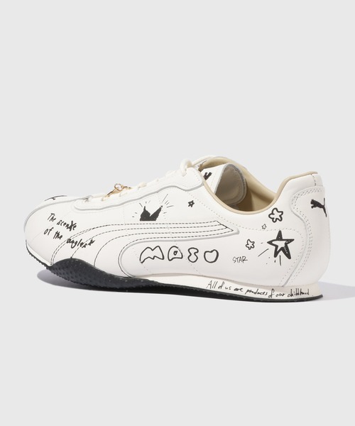 MASU（エムエーエスユー）の「【PUMA/プーマ】H-STREET MASU（スニーカー・メンズ・ホワイト系その他・29.0cm/28.0cm/27.0cm/26.0cm）」の3枚目の写真