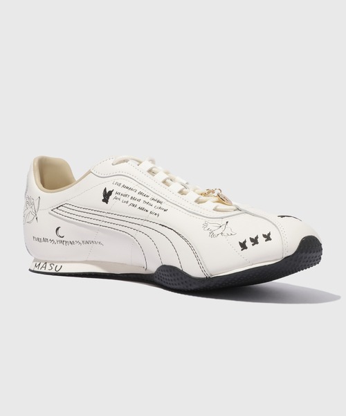 MASU（エムエーエスユー）の「【PUMA/プーマ】H-STREET MASU（スニーカー・メンズ・ホワイト系その他・29.0cm/28.0cm/27.0cm/26.0cm）」の4枚目の写真