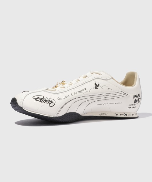 MASU（エムエーエスユー）の「【PUMA/プーマ】H-STREET MASU（スニーカー・メンズ・ホワイト系その他・29.0cm/28.0cm/27.0cm/26.0cm）」の6枚目の写真