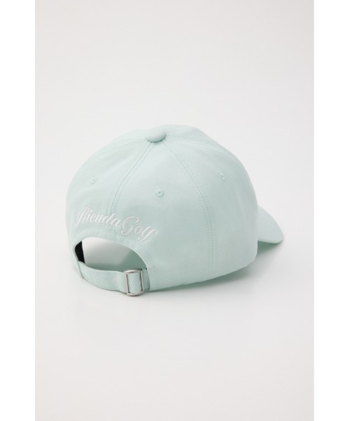 RIENDA GOLF(リエンダゴルフ)の「【RIENDA GOLF 一部店舗・WEB限定】RND配色ロゴキャップ(キャップ・レディース・ピンク/ライトブルー/ネイビー・FREE)」の6枚目の写真