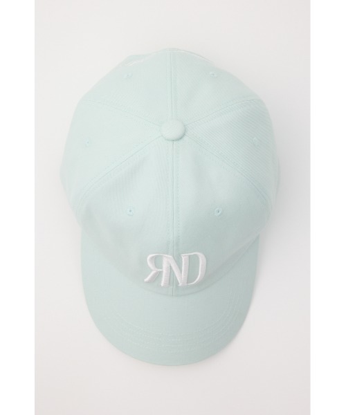 RIENDA GOLF(リエンダゴルフ)の「【RIENDA GOLF 一部店舗・WEB限定】RND配色ロゴキャップ(キャップ・レディース・ピンク/ライトブルー/ネイビー・FREE)」の8枚目の写真