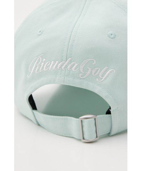 RIENDA GOLF(リエンダゴルフ)の「【RIENDA GOLF 一部店舗・WEB限定】RND配色ロゴキャップ(キャップ・レディース・ピンク/ライトブルー/ネイビー・FREE)」の10枚目の写真