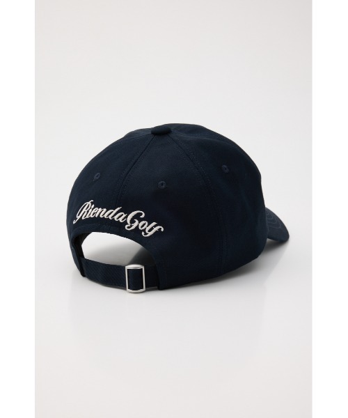 RIENDA GOLF(リエンダゴルフ)の「【RIENDA GOLF 一部店舗・WEB限定】RND配色ロゴキャップ(キャップ・レディース・ピンク/ライトブルー/ネイビー・FREE)」の14枚目の写真