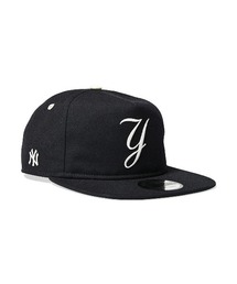 NEW ERA(�j���[�G��)�̃j���[�G���yNEW ERA�z- 15132689 NEW YORK YANKEES CO SCRIPT Y 19TWENTY NAVY(�L���b�v)