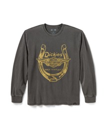Dickies(R) x H-D(R)ウィングドホースシュー ロングスリーブTシャツ
