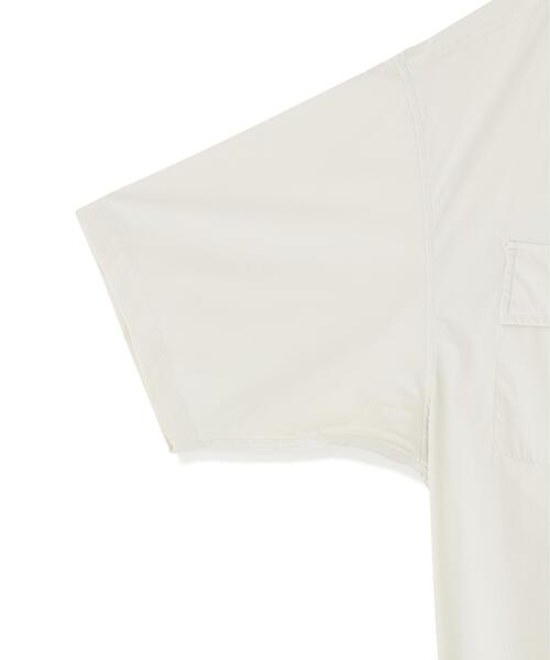 Alpha Industries(アルファインダストリーズ)の「Alpha Industries/アルファ インダストリーズ/SS FATIGUE RELAXED DECO SHIRT/ エスエス ファティーグ リラックスド デコ シャツ(シャツ/ブラウス・メンズ・ブラック/ホワイト・M/S/L/XL)」の11枚目の写真