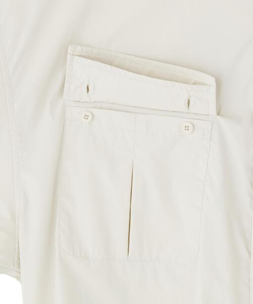 Alpha Industries(アルファインダストリーズ)の「Alpha Industries/アルファ インダストリーズ/SS FATIGUE RELAXED DECO SHIRT/ エスエス ファティーグ リラックスド デコ シャツ(シャツ/ブラウス・メンズ・ブラック/ホワイト・M/S/L/XL)」の13枚目の写真