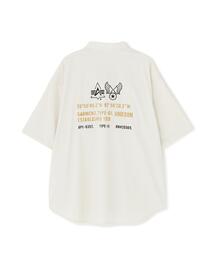 Alpha Industries | Alpha Industries/アルファ インダストリーズ/SS FATIGUE RELAXED DECO SHIRT/　エスエス ファティーグ リラックスド デコ シャツ(シャツ/ブラウス)