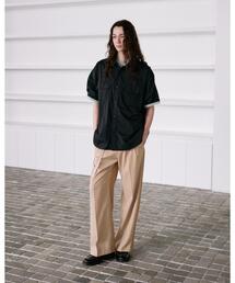 Alpha Industries/アルファ インダストリーズ/SS FATIGUE RELAXED DECO SHIRT/　エスエス ファティーグ リラックスド デコ シャツ