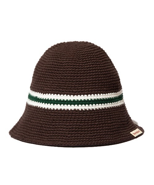Liberaiders(リベレイダース)の「Liberaiders CRUSHER HAT(リベレイダース クラッシャー ハット)(ハット・メンズ・ネイビー/ブラウン・ONE SIZE)」の3枚目の写真