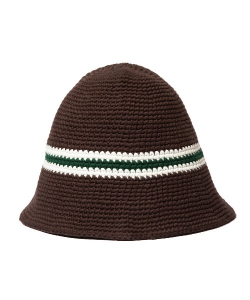 Liberaiders(リベレイダース)の「Liberaiders CRUSHER HAT(リベレイダース クラッシャー ハット)(ハット・メンズ・ネイビー/ブラウン・ONE SIZE)」の5枚目の写真