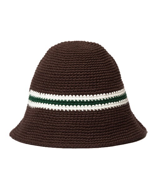 Liberaiders(リベレイダース)の「Liberaiders CRUSHER HAT(リベレイダース クラッシャー ハット)(ハット・メンズ・ネイビー/ブラウン・ONE SIZE)」の6枚目の写真